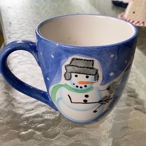 Hand painted mug